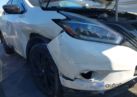 2018 Nissan Murano Sl z USA, uszkodzony, nr VIN 5N1AZ2MG9JN120635